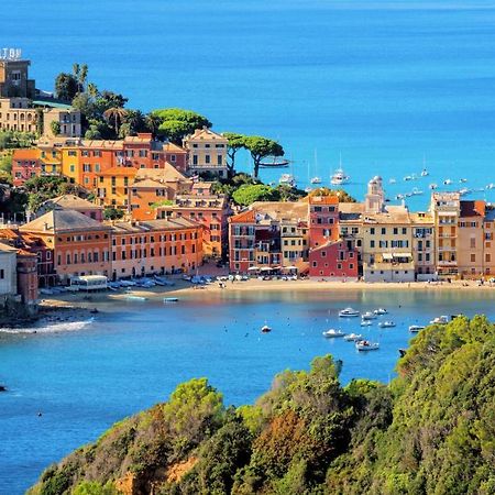 068 - Casa Stella Marina In Centro, 450Metri Da Mare E Spiaggia Sestri Levante Exterior foto